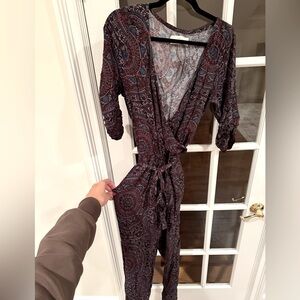 A&F Paisley Jumpsuit NEW WITH TAGS! - Size L